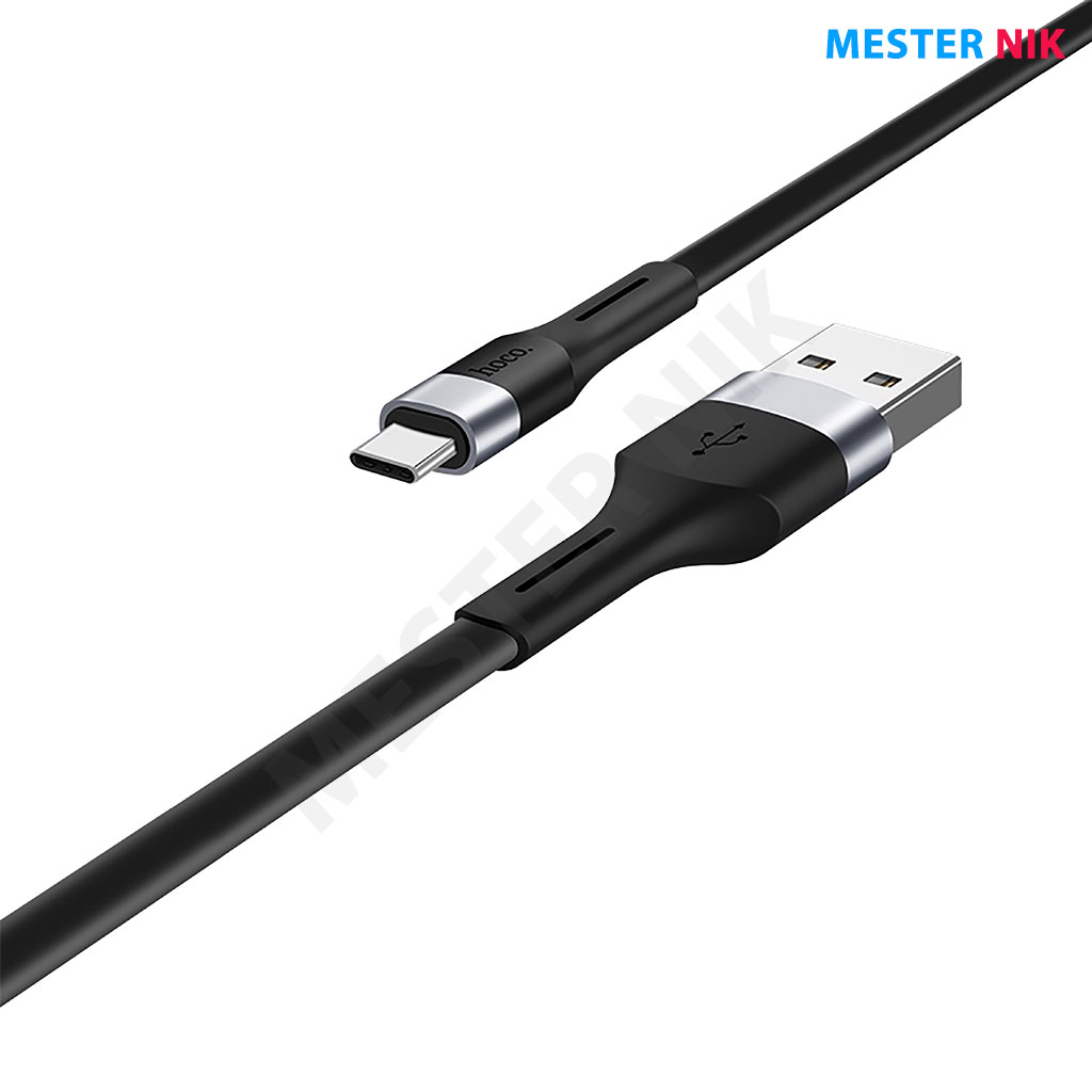 کابل تبدیل USB به USB-C هوکو مدل X34 طول 1 متر