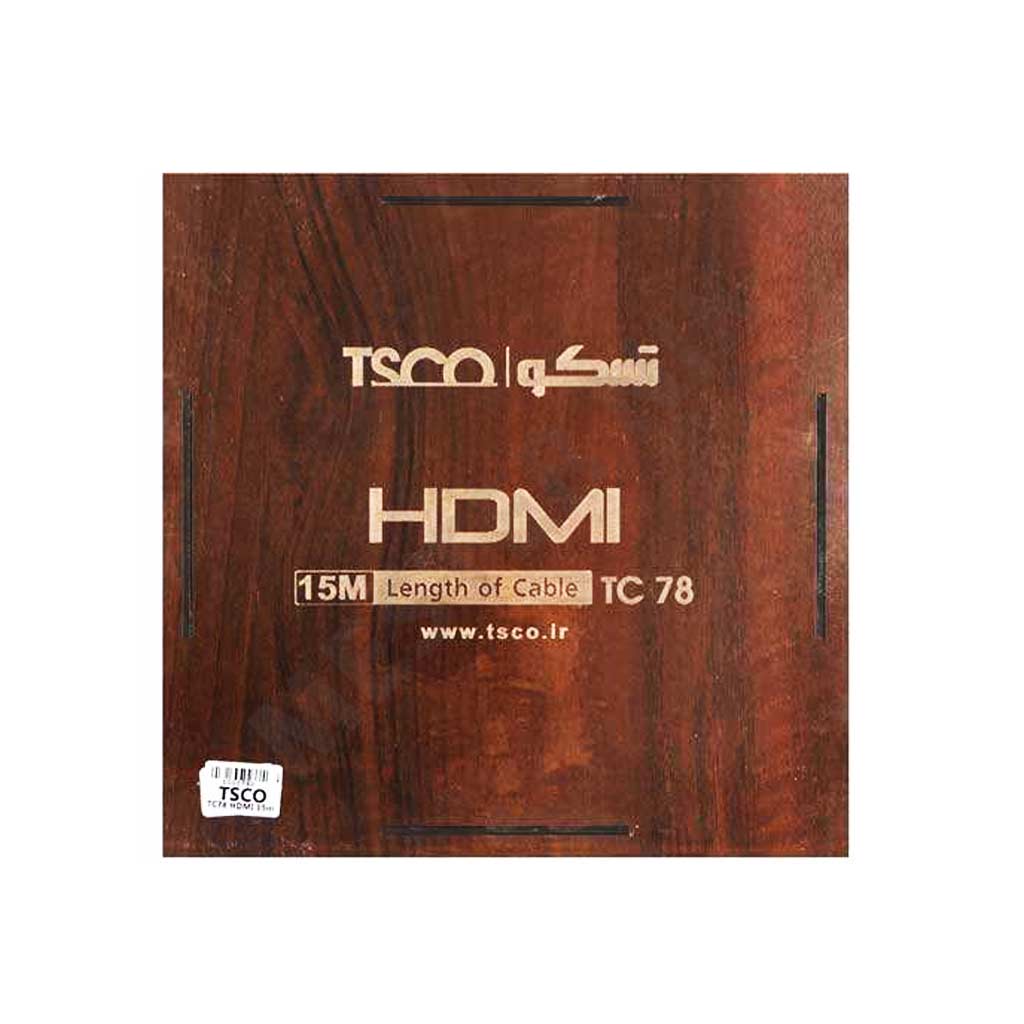 کابل HDMI تسکو مدل TC 78