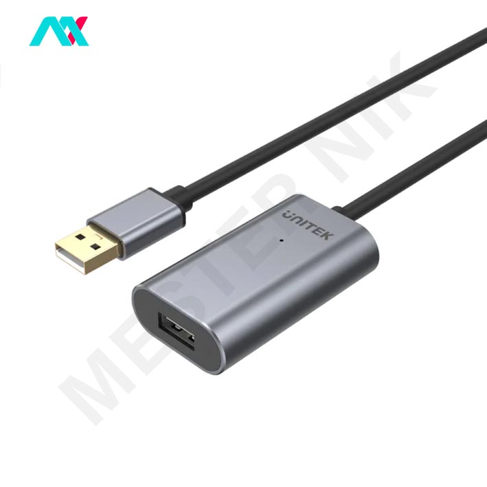 تصویر محصول کابل افزایش طول USB 3 یونیتک مدل Y-271