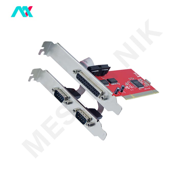 تصویر محصول کارت اینترنال PCI موازی و سریال یونیتک مدل Y-7506