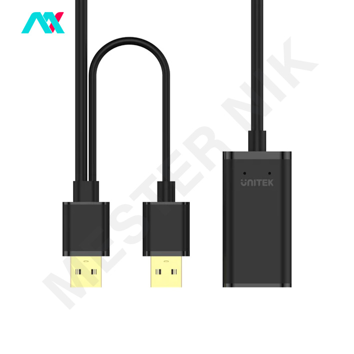 تصویر محصول کابل افزایش طول USB2 یونیتک مدل Y-278